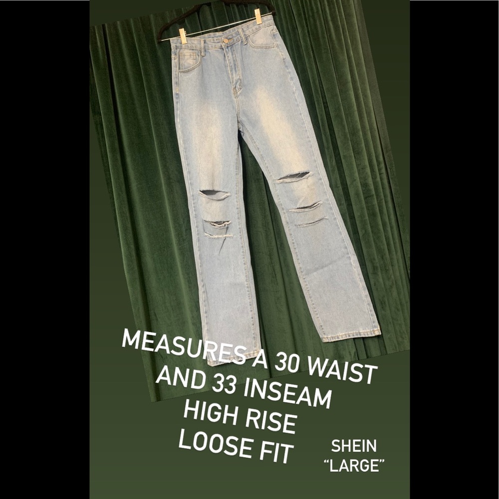 High waisted Jeans by SHEIN